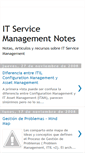 Mobile Screenshot of itsm-notes.blogspot.com