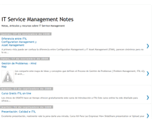 Tablet Screenshot of itsm-notes.blogspot.com