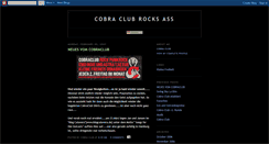 Desktop Screenshot of cobraclub.blogspot.com