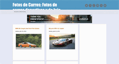 Desktop Screenshot of fotosdelosmejorescarros.blogspot.com