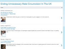 Tablet Screenshot of endmalecircumcision.blogspot.com