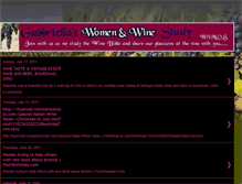 Tablet Screenshot of gabbriella-womenandwine.blogspot.com