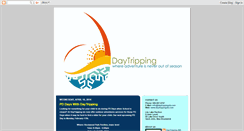 Desktop Screenshot of daytrippingnb.blogspot.com