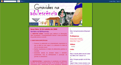 Desktop Screenshot of gravideznadolescenciasubsequente.blogspot.com