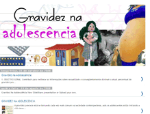 Tablet Screenshot of gravideznadolescenciasubsequente.blogspot.com