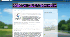 Desktop Screenshot of origami-cugir.blogspot.com