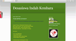 Desktop Screenshot of indahkembara.blogspot.com