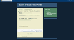Desktop Screenshot of diariosoficiales.blogspot.com