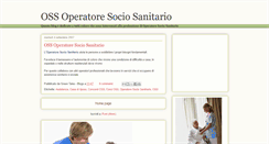 Desktop Screenshot of operatoresociosanitario.blogspot.com