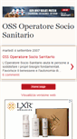 Mobile Screenshot of operatoresociosanitario.blogspot.com