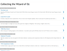 Tablet Screenshot of collectingthewizardofoz.blogspot.com