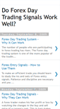 Mobile Screenshot of forexdaytradingsignals3.blogspot.com