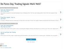 Tablet Screenshot of forexdaytradingsignals3.blogspot.com