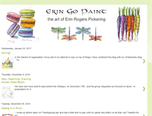 Tablet Screenshot of eringopaint.blogspot.com