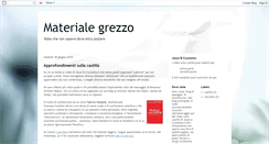 Desktop Screenshot of materialegrezzo.blogspot.com