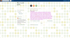 Desktop Screenshot of myneopetsguide.blogspot.com