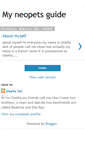 Mobile Screenshot of myneopetsguide.blogspot.com