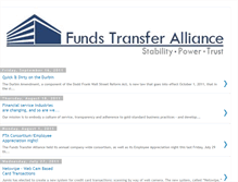 Tablet Screenshot of fundstransferalliance.blogspot.com