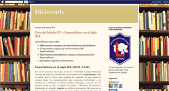 Desktop Screenshot of historiaccion.blogspot.com