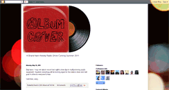 Desktop Screenshot of albumcoverradio.blogspot.com