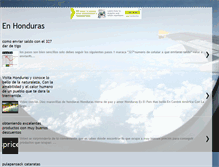 Tablet Screenshot of enhonduras.blogspot.com