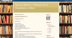 Desktop Screenshot of dialogicpoet.blogspot.com