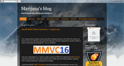 Desktop Screenshot of englishlearning-marijanasblog.blogspot.com