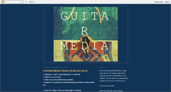 Desktop Screenshot of guitar-media.blogspot.com