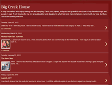 Tablet Screenshot of bigcreekhouse.blogspot.com