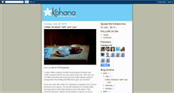 Desktop Screenshot of kohanacoffee.blogspot.com