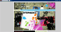 Desktop Screenshot of inter-medios.blogspot.com