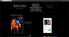 Desktop Screenshot of mckeephoto.blogspot.com