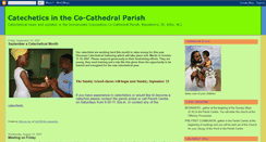 Desktop Screenshot of catechetics-cocathedral.blogspot.com