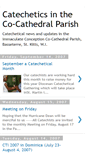 Mobile Screenshot of catechetics-cocathedral.blogspot.com