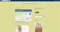 Desktop Screenshot of playasentanger.blogspot.com