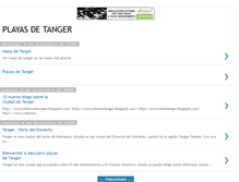 Tablet Screenshot of playasentanger.blogspot.com
