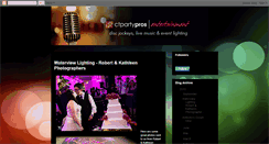 Desktop Screenshot of ctpartypros.blogspot.com