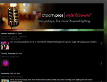 Tablet Screenshot of ctpartypros.blogspot.com