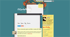 Desktop Screenshot of lilizinhamakeup.blogspot.com