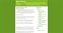 Desktop Screenshot of en-blackhattitude.blogspot.com