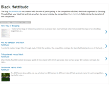 Tablet Screenshot of en-blackhattitude.blogspot.com