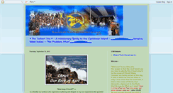 Desktop Screenshot of globaltruthministriesinc.blogspot.com
