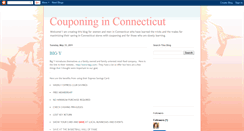 Desktop Screenshot of couponinginconnecticut.blogspot.com