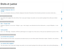 Tablet Screenshot of droitsetjustice.blogspot.com