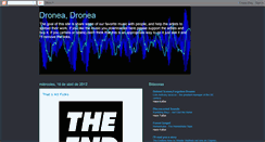 Desktop Screenshot of dronea.blogspot.com