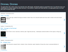 Tablet Screenshot of dronea.blogspot.com