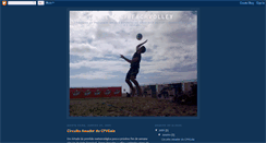 Desktop Screenshot of malucosdovoleibol.blogspot.com