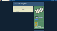 Desktop Screenshot of coerver-coaching-italy.blogspot.com