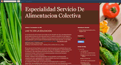 Desktop Screenshot of alimentacionovalle.blogspot.com
