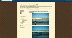 Desktop Screenshot of maximo-mismejoresmomentos.blogspot.com